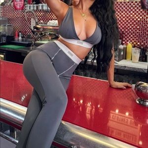 ⭐️3 for 30$⭐️ Contrast legging set